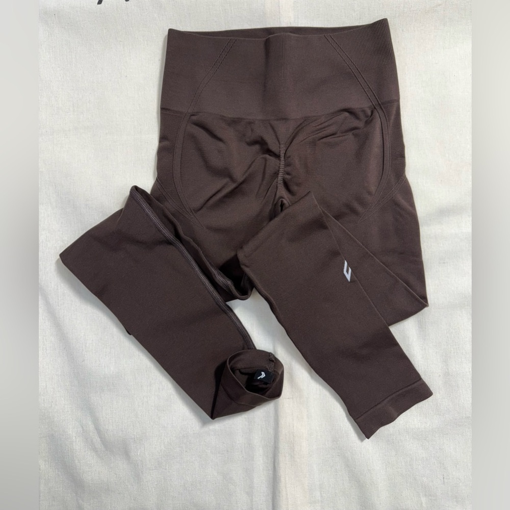 New Oner Active Effortless Seamless Leggings  CACAO size XS, XXS